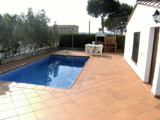 Villa L'Estartit Grabación al aire libre 5