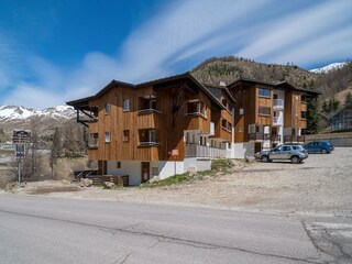 Apartamento Uvernet-Fours Grabación al aire libre 1