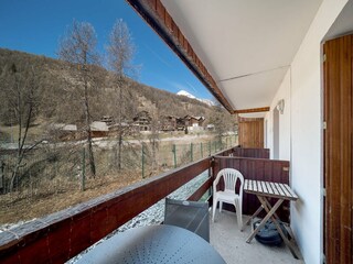 Apartamento Uvernet-Fours Grabación al aire libre 3