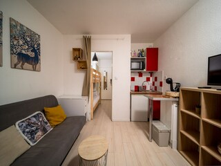 Apartment Uvernet-Fours Ausstattung 11