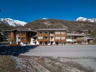 Apartamento Uvernet-Fours Grabación al aire libre 5