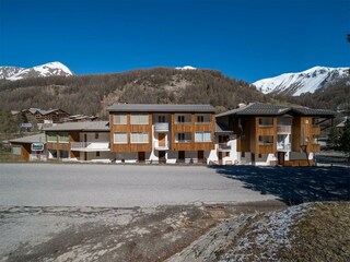 Apartamento Uvernet-Fours Grabación al aire libre 4