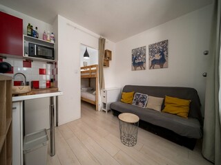 Apartment Uvernet-Fours Ausstattung 17