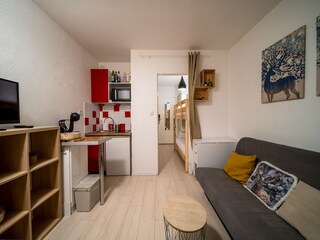 Apartment Uvernet-Fours Außenaufnahme 3
