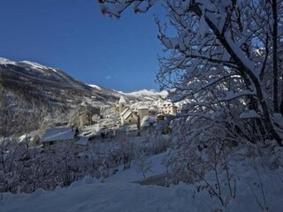 Appartement Uvernet-Fours Omgeving 22
