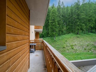 Appartement Uvernet-Fours Buitenaudio-opname 6