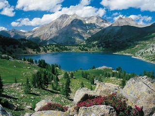 Apartment Uvernet-Fours Umgebung 29