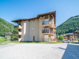 Apartamento Uvernet-Fours Grabación al aire libre 1