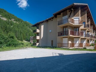 Apartamento Uvernet-Fours Grabación al aire libre 2