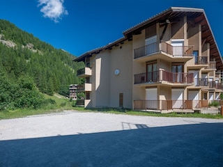 Appartement Uvernet-Fours Buitenaudio-opname 2