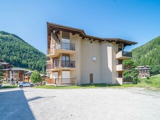 Appartement Uvernet-Fours Buitenaudio-opname 2