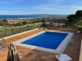 Holiday house L'Estartit Outdoor Recording 10