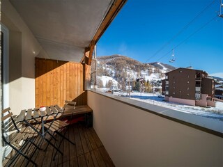 Apartamento Uvernet-Fours Grabación al aire libre 4