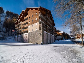 Apartamento Uvernet-Fours Grabación al aire libre 1