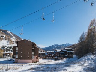 Apartamento Uvernet-Fours Grabación al aire libre 2