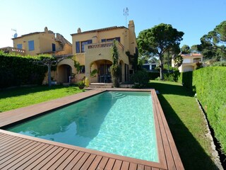 Villa L'Estartit Außenaufnahme 2