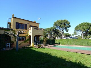 Villa L'Estartit Außenaufnahme 4