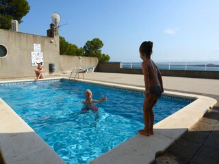 Apartment L'Estartit Outdoor Recording 2