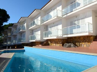 Appartement L'Estartit Buitenaudio-opname 2