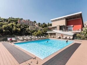 Appartement 6 personnes - 2 chambres - Balcon - Exposition sud - Rénové - Menton - image1