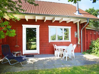 Ferienhaus Ulsnis Außenaufnahme 5