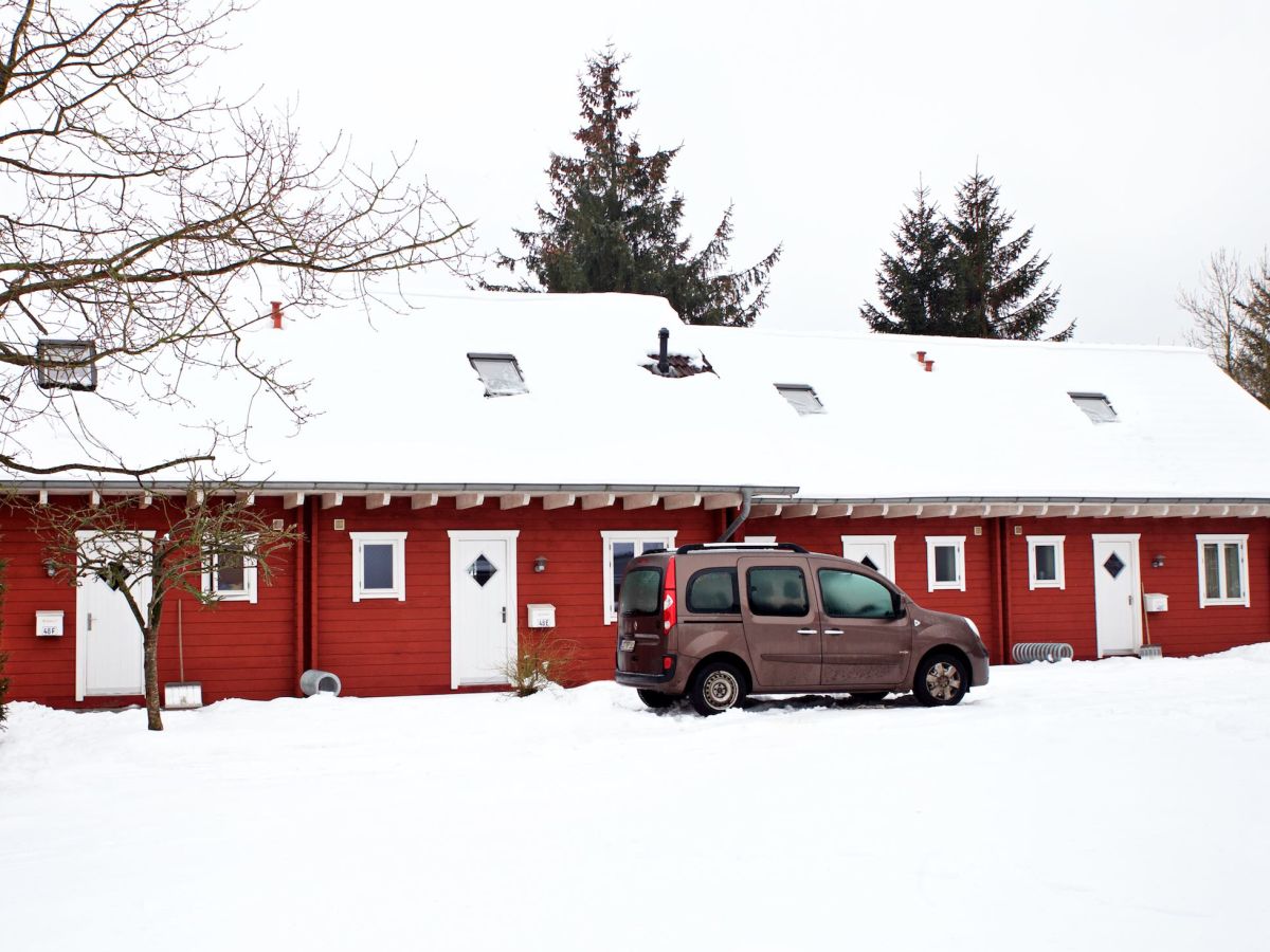 Ferienhaus Ulsnis Außenaufnahme 1