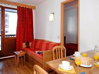 Apartamento Tignes Características 6