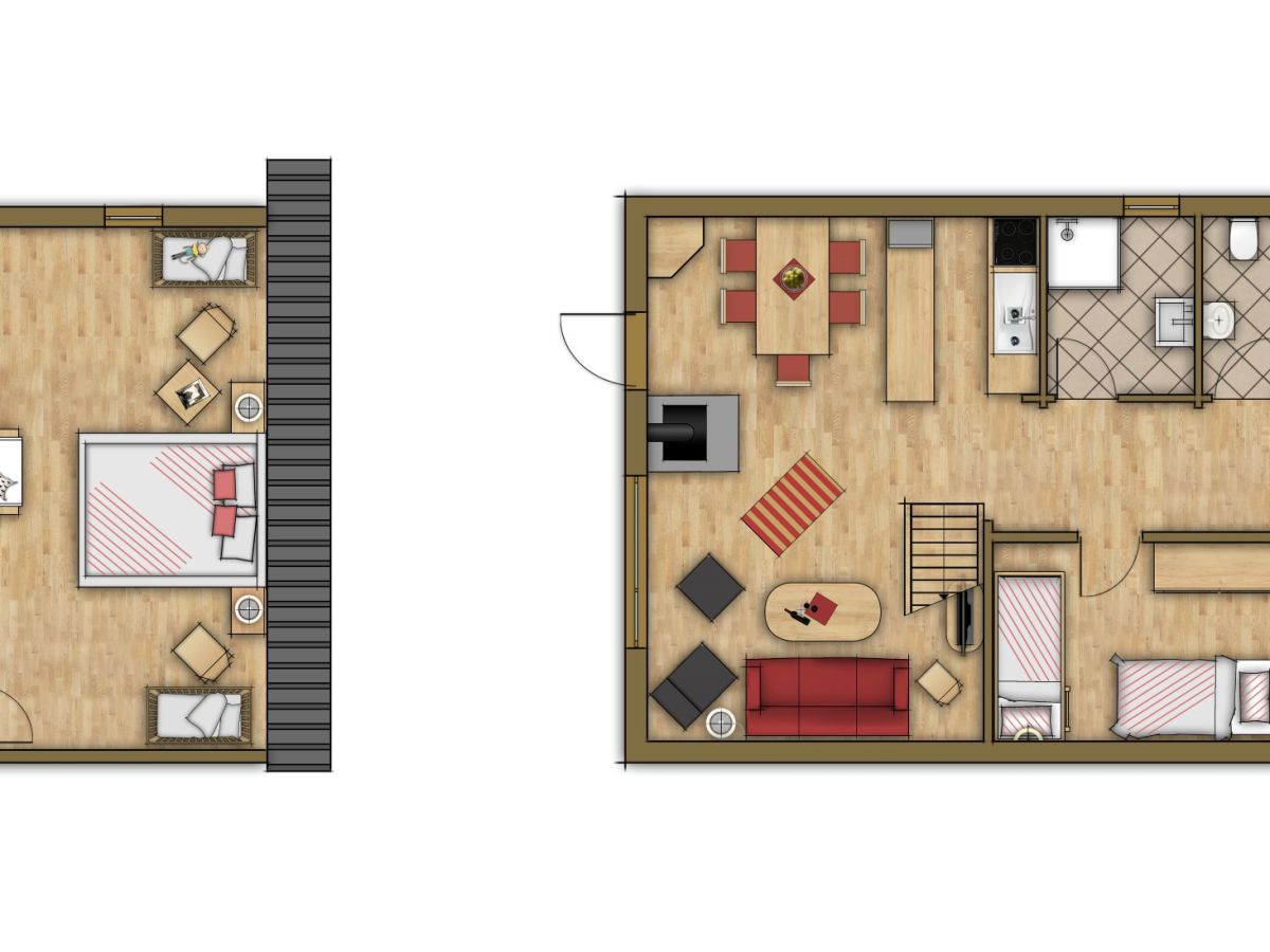 Ferienwohnung Ulsnis Grundriss 21