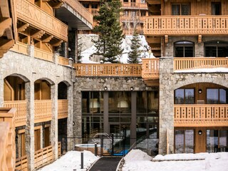 Appartement Méribel  16