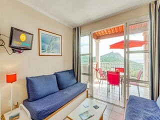 Appartement Le Dramont  19