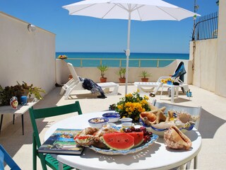 Vakantieappartement Donnalucata Buitenaudio-opname 3