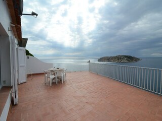 Holiday house L'Estartit Outdoor Recording 6