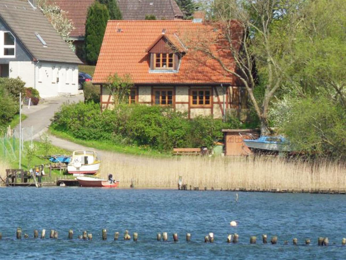 Ferienhaus "Fischerhaus" auf Wassergrundstück in Kappeln