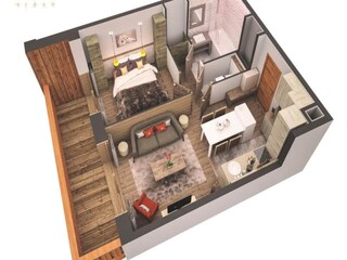 Appartement Méribel  9