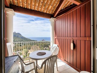 Appartement Le Dramont  9