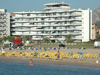 Appartement L'Estartit Buitenaudio-opname 4