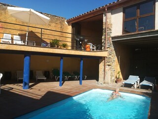 Holiday cottage Ullastret Outdoor Recording 5