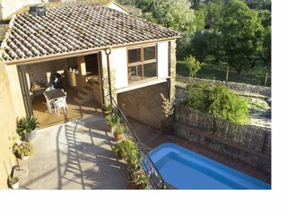 Cottage Ullastret Außenaufnahme 4