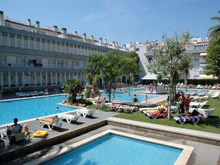 Appartement L'Estartit Buitenaudio-opname 4