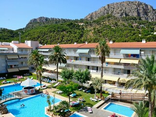 Apartamento L'Estartit Grabación al aire libre 2