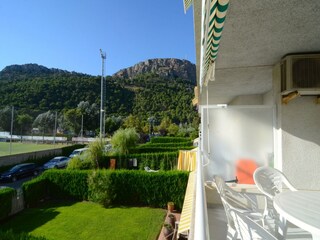 Appartement L'Estartit Buitenaudio-opname 6
