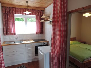 Vakantiehuis Grabelsdorf Keuken 15