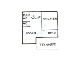 Vakantiehuis Grabelsdorf Grondplan 12