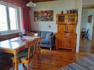 Vakantiehuis Grabelsdorf Woonkamer 13
