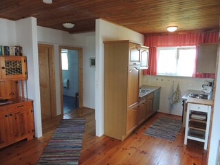 Vakantiehuis Grabelsdorf Keuken 21