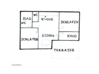 Vakantiehuis Grabelsdorf Grondplan 12