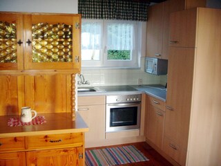 Vakantiehuis Grabelsdorf Keuken 20