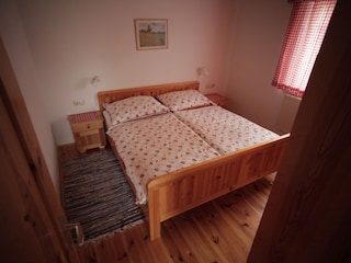 Schlafzimmer Ferienhaus 1