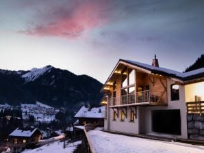 Apartment Chalet Rosiers, Magnificent view, Spa and Jacuzzi - Montriond - image1