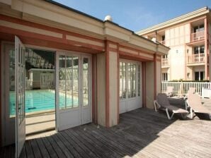 Apartment für 6 Personen – 1 Schlafzimmer + 1 Schlafbereich – Terrasse oder Balkon - Le Touquet-Paris-Plage - image1